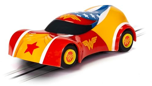 Micro Scalextric Justice League Wonder Woman Slotcar