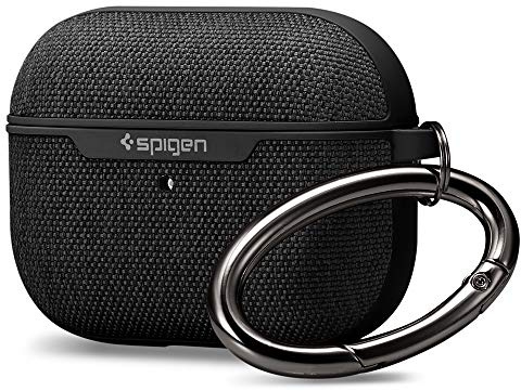 Spigen Urban Fit Designed for Apple Airpods Pro 1st Generation Case (2019) - Black (Not for Airpods Pro 2)