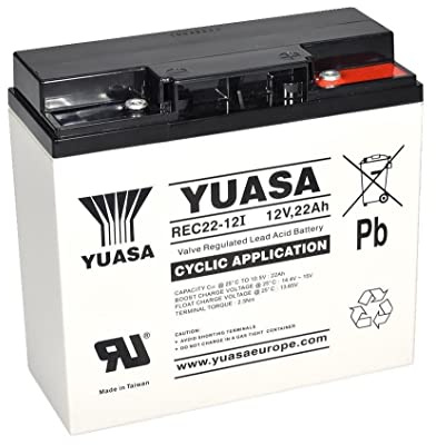 Alternativ Akku Blei 12V 22Ah AGM 6-DZM-20 6-DZM-18 Lead Acid FIAMM ECOFORCE F19-12B 22 Ah 6 - DZM-20 DZM 18 ersetzt 17Ah 18Ah 19Ah 23Ah Zyklentyp VRLA Vlies Accu zyklenfest wartungsfrei