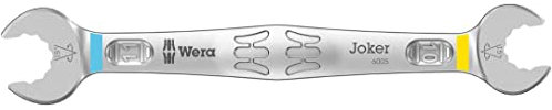 Wera - 05020312001 - Llave de doble boca, 6005 Llaves fijas de doble boca Joker, 10 x 11 x 137.3 mm