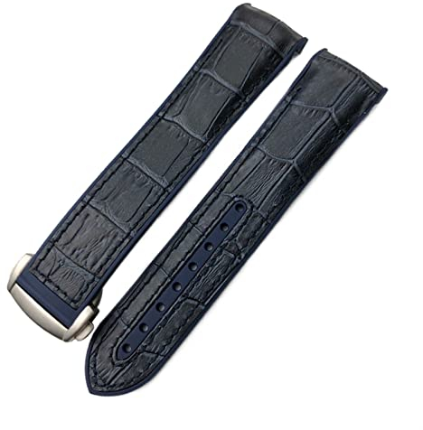 AEHON Uhrenarmband für Omega Seamaster 300 AT150 Speedmaster 8900 PlanetOcean Seiko Lederarmband, 19 mm, 20 mm, 21 mm, 22 mm, 21 mm, Achat