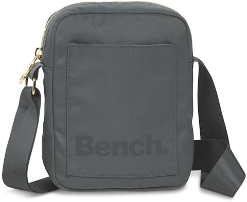Bench City Girls Mini Bag Umhängetasche, graublau, 19 x 14 x 5 cm