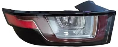ZALTAS Feu Arrière LR072648 LR072649 LED Feu Arrière De Voiture Feu De Freinage Feux Arrière Feu Arrière pour Range pour Rover pour Evoque 2016-2019 Feux Arrières(Taille:Left Side)