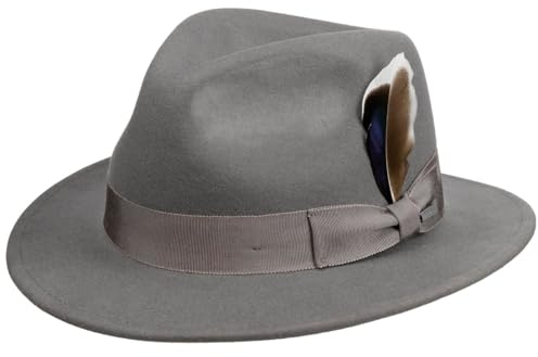 Stetson Bradner Wollfilzhut Traveller Outdoorhut Herren Winter