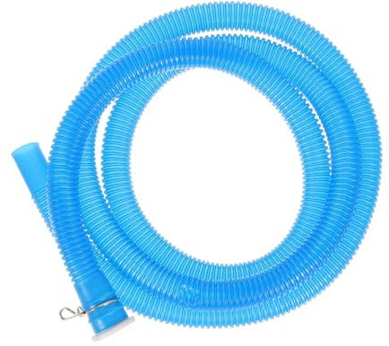 ANDRESLAD Washing Machine Water Pipe Connector Drain Hose Pe Tubing Blue Semi-Automatic Machine
