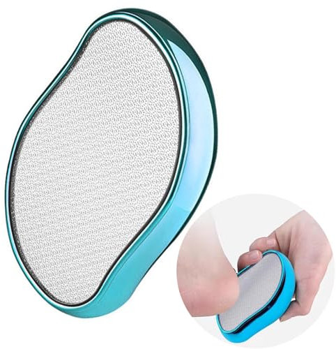 HREDZEO Nano Glass Lime à Pied,2en1 Lima Pies Durezas Profesiona Lima Durezas Pies Para Pies, Removedor de Callos y Piel MuertaDura