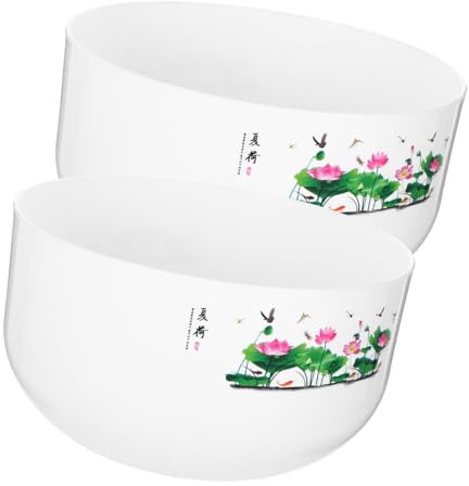 YARNOW 2pièces Pot De Plastique pour Nénuphars Et Bol De Plantation Décoratif pour Jardin Et Aquariums Conteneur Hydroponique pour Plantes Eau