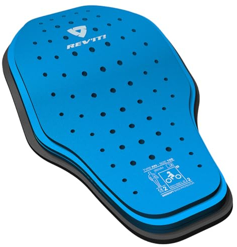 REV'IT! Men's SEESOFT Type KN Motorcycle Back Protector (Blue/Black - 106)