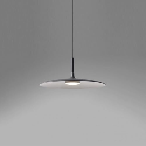 Lámpara colgante minimalista, iluminación de techo LED, lámpara colgante con forma de cuenco y cubierta de maceta, candelabro de creatividad con personalidad francesa romántica,