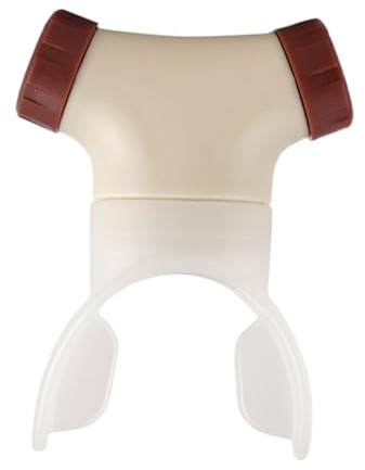 Gupcaqosjw Entrenador Respiratorio Pulmonar,Entrenador Muscular Respiratorio | Dispositivo Portátil Ajustable para Ejercicios de Respiración en Canto Natación Ciclismo Running