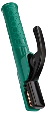 300A/500A/300A/500A/800A Supporto per elettrodi Asta di Saldatura Bastone di Bloccaggio Elettrodo di Saldatura Strumento di bloccaggio Ganascia di rame Heavy Duty per Saldatore Strumento di Saldatore