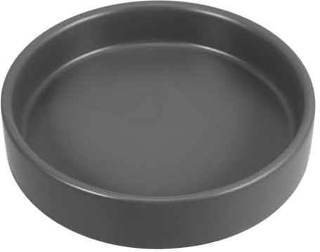 SUPVOX Sottovaso per Vasi di Fiori in Ceramica Resistente Design Circolare, Vassoio per Acqua per Piante Protezione Anti-perdite, per Giardinaggio Domestico e Vasi di Grandi Dimensioni