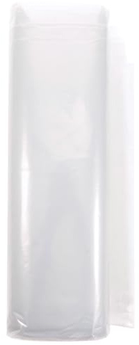 Abaodam Film de Serre Transparent Épais Résistant à Eau et Vent pour Jardin et Hivernage Protection Les Intempéries Facile à Utiliser et Portable