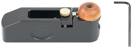 Strong Beveling Hand Planer with Fine Tuning Feature Woodworking Trimmer for Accurate Wood Shaping and Finishing Chamfer Plane