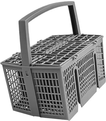 Universal Dishwasher Cutlery Basket,compatible For Bosch,compatible For LG,Knifes Fork Storage Basket Cutlery Holder