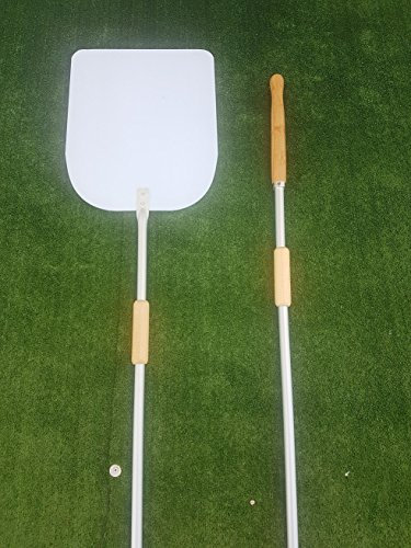 PALA - MAXI - PER PIZZA FORNO A LEGNA IN ALLUMINIO - 360X450mm