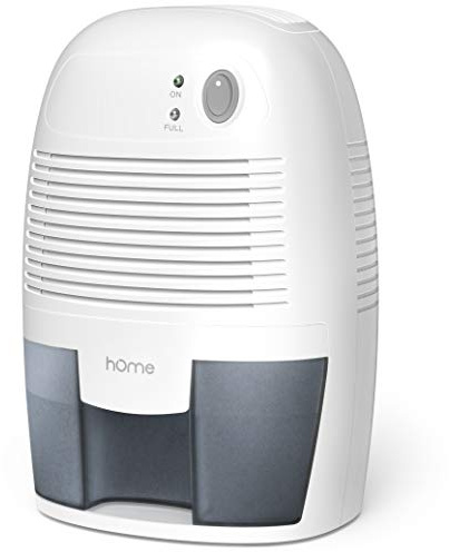 hOmeLabs Small Space Dehumidifier with Auto Shut Off - Compact and Portable