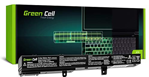Green Cell Laptop Akku Asus A41N1308 für Asus X551 X551C X551CA X551M X551MA X551MAV R512 R512C D550 D550C F551C F551CA F551M F751L R508CA R509 R512CA X451 X451CA X451MAV X751L (14.4V)