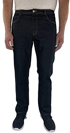 Marina del Rey Jeans Hommes Grande Taille avec Taille élastique Peter