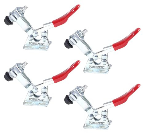 Powertec 20321 horizontal à dégagement rapide Sauterelle de menuisier