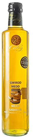 Celteg Traditional Mead Liqueur, 50cl Bottle | 18% ABV