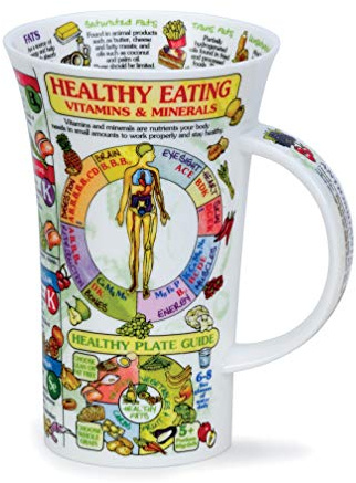 Dunoon Mug en porcelaine anglaise Motif glencoe - Healthy Eating