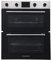 Russell Hobbs 72cm High, 60cm Wide, Stainless Steel, 92L, Built Under, Electric Fan Double Oven, RH72DEO1002SS - Free 2 Year Guarantee
