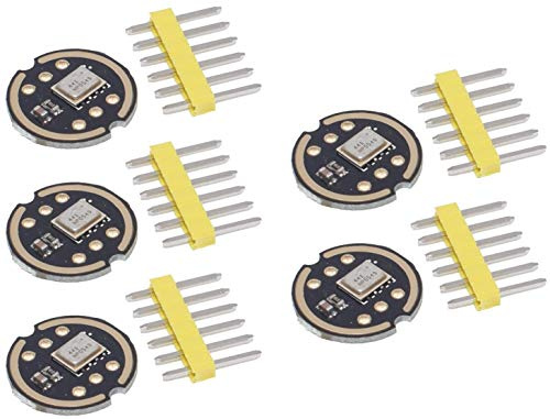 TECNOIOT 5 stücke INMP441 Omnidirektionale Mikrofon Modul I2S Interface MEMS Hohe Präzision