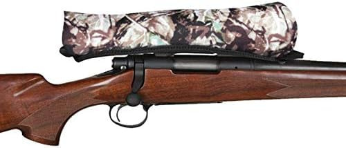 Gexgune Hunting Rifle Scope Cover Case Groß 13 Neopren-Schutzbeutel Stretch Gun Scope Covers Durable Holder Gun Zubehör