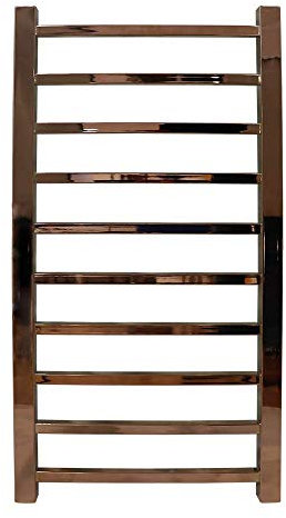 Eco Rose Gold Heated Towel Rail-500 x 1200