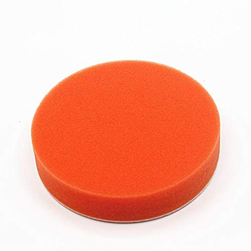 1Pc 180Mm 7 pouces plat éponge polissage brut tampon de polissage Kit pour voiture polisseuse propre épilation Auto peinture entretien soin