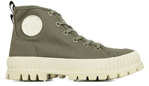 Palladium, PALLASHOCK ORG 2, Sneaker Boots unisex 78568-377-M, Vert,42 EU