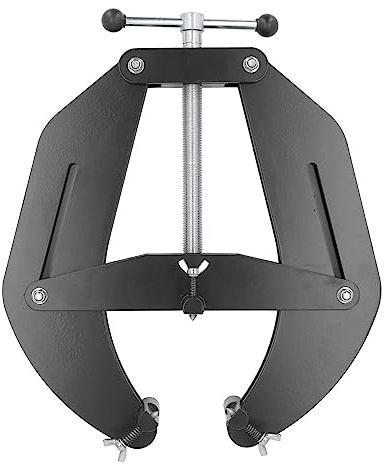 Pince D'alignement de Tuyau, Collier de Serrage de 5 à 12 Pouces, Vis à Action Rapide, Acier au Carbone, Outils à Main Solides, Outils à Main Robustes, Noir