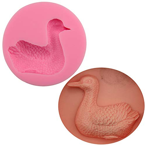 VOoqo Cake Mold 3 Pieces of Duck Silicone Mould DIY Fondant Cake Mould Baking Mould Baking Tools Kitchen Tools