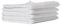 Pack Furniture Clinic de 4 paños de Microfibra – sin Pelusa - Paños de Limpieza Blancos - Reutilizables y Lavables