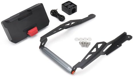 GPS-Navigationshalterung Für CFMOTO 800 MT 800MT 800mt 2023 / 12mm/22mm Motorrad Navigation Halterung GPS Telefon Halter Motorrad Handy Halterung(Set - 22MM)