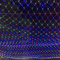 Izrielar 2x LED Filet lumineux 2x2m 200LEDs Filet lumineux de chaîne 8 modes Rideau lumineux avec fiche Lumières de Noël pour intérieur et extérieur IP44 étanche, Coloré