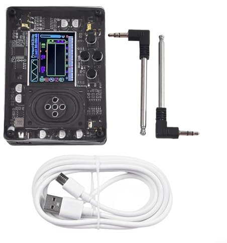 URPIZY Vintage Musikmodul, Audio Theremin Vintage Musikmodul Elektronisches Instrument Einstellbare Stimmen Unterstützung 20 Instrument & 70 Töne