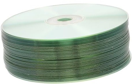 Yardenfun Set 30 Pezzi Cd Riflettenti Fai Da Te in Plastica Doppia Faccia, Dischi Abbandonati Per Decorazione Giardino e Frutteto, Dispositivo Anti-uccelli Ecologico Per Piante e Alberi