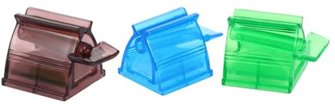 minkissy 6pcs Toothpaste Dispenser Squeezer Rolling Tube Toothpaste Bathroom Accessories for Tube Squeezer for Daily Use Bathroom