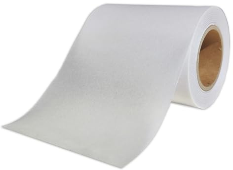 RNKVERLAG Nachfüllrolle Haftnotizen für Abroller 60 mm breit, transparent, 1 Stück