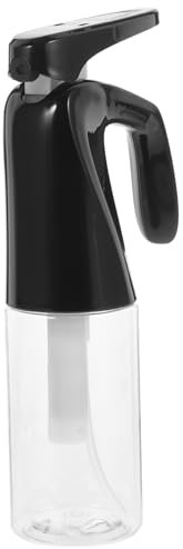 VICASKY Fine Spray Bottle Ergonomic Misting Spray for Hair Styling Skincare and Cleaning Versatile Design for Salons and Home Use Sleek Transparent Finish