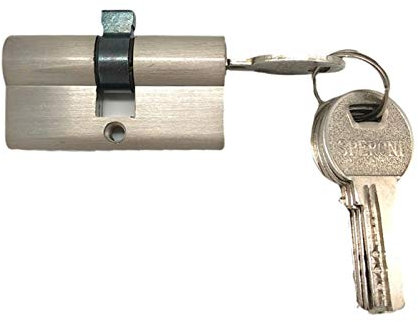 Upvc Door Locks, ​Double Open Lock Door Window Security 60 70 80 90mm Cylinder Key Anti-Theft Entrance Brass Door Lock Lengthened Core(80cm)