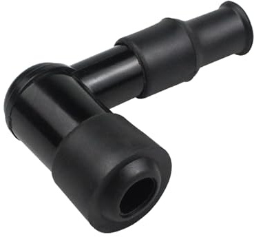 Connettore Per Per Moto - Cappellino Per Candela Flash Motociclistica 18g | Trovaccia Per Candela Black Flash Da 1,57 Pollici | Connettore Di Canne Per Canne Per Utenti Per Vari Modelli Di Mot