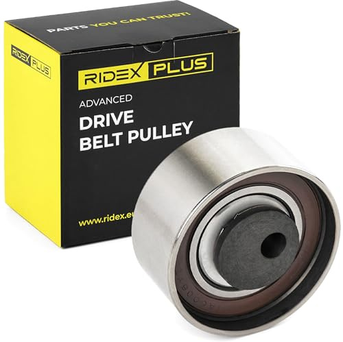 RIDEX PLUS 308T0036P Polea tensora correa dentada compatible con FORD KA RU8
