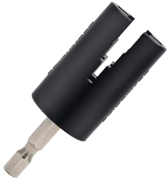 Cabilock Gitarrenwickler Stecker für Saiteninstrumente Kunststoff und Metall Reparaturwerkzeug mit Einfachem Saitenwechsel Geeignet für Tägliche Wartung von Banjo und Gitarre