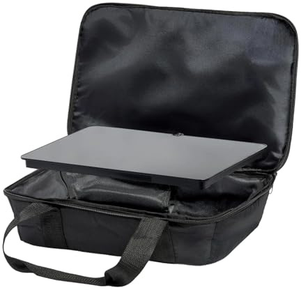 Ronyme Sac Isotherme électrique Chauffant pour Repas, Chauffe-Plats Individuel, Four Portable pour Voiture, Chantier, Maison