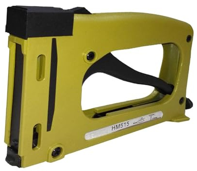 WNDUOKXH Agrafeuse manuelle professionnelle pour encadrement avec embouts de guidage. Outil léger conçu pour une efficacité optimale. Outils manuels pour l'encadrement et la pose de tableaux.