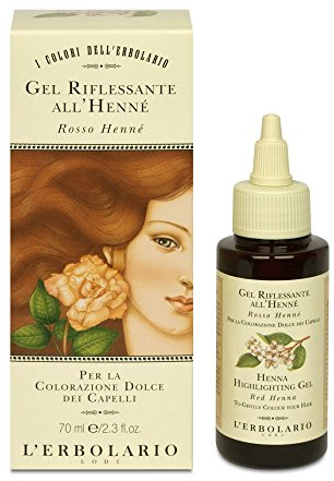 L'Erbolario Gel Riflessante All'Henne 70ml