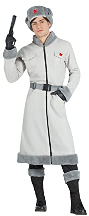 Banyant Toys, S.L. Disfraz DE ESPIA Ruso Hombre